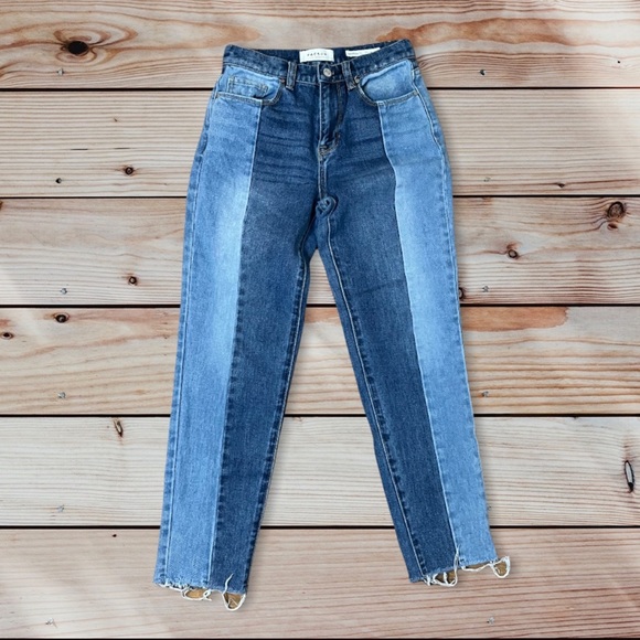 PacSun Denim - PacSun vintage icon two tone jeans